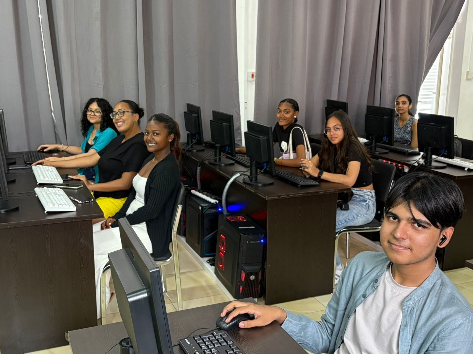 Hands-on Computer Training